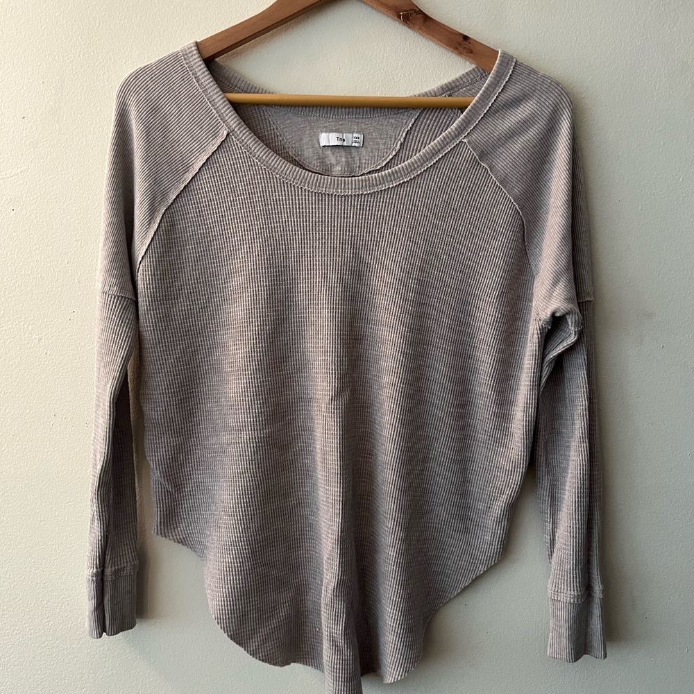TNA WAFFLE LONGSLEEVE